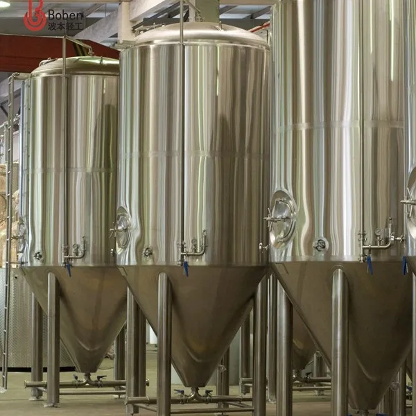 5000L Jacketed Fermentation Tank