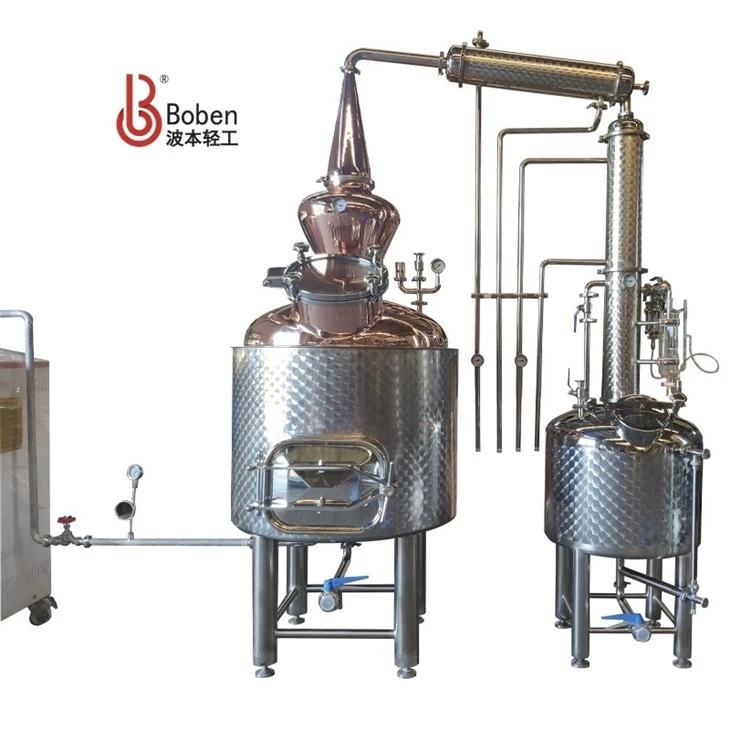 500L Essential Oil Distillation Equipment