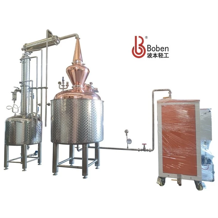 500L Essential Oil Distillation Equipment