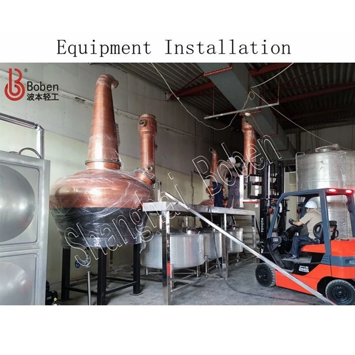 Whisky Copper Pot Still