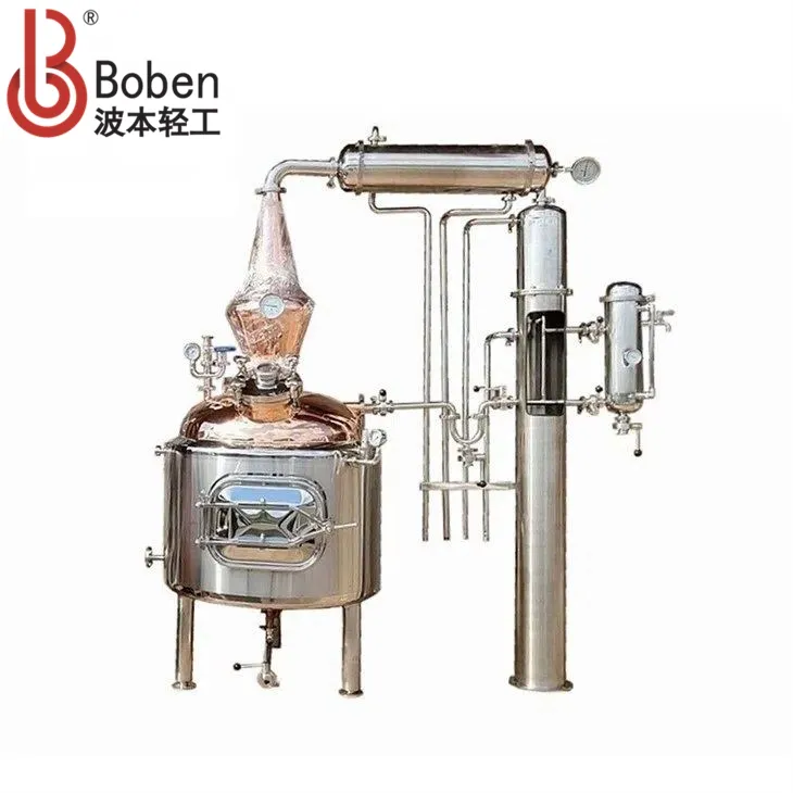Steam Distillation Equipment Essential Oil Kit