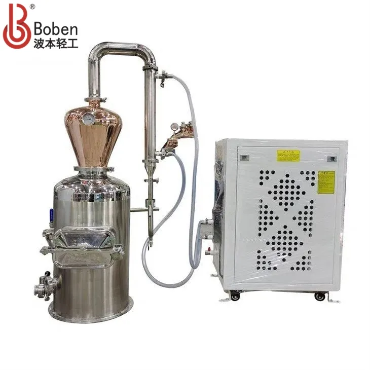 Steam Distillation Equipment Essential Oil Kit