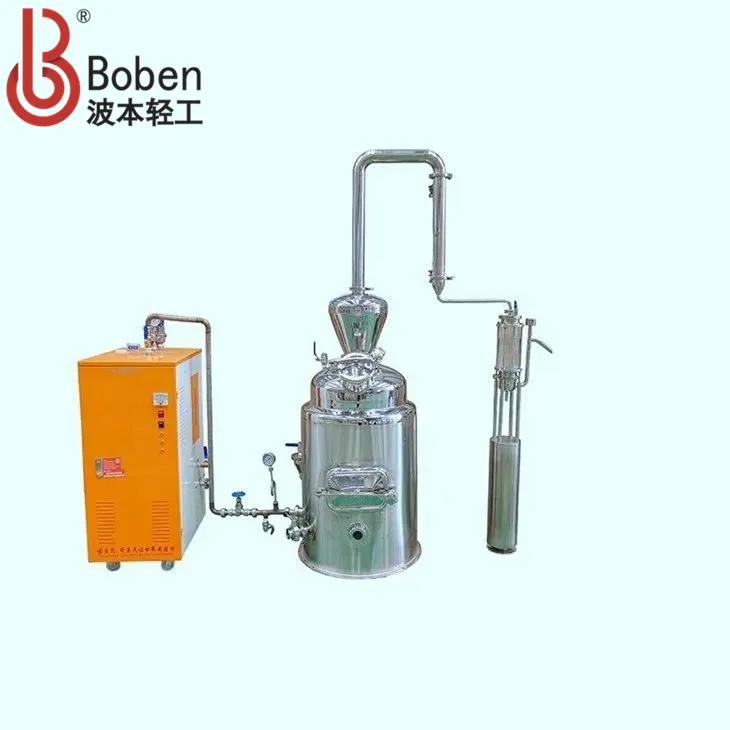 Steam Distillation Equipment Essential Oil Kit